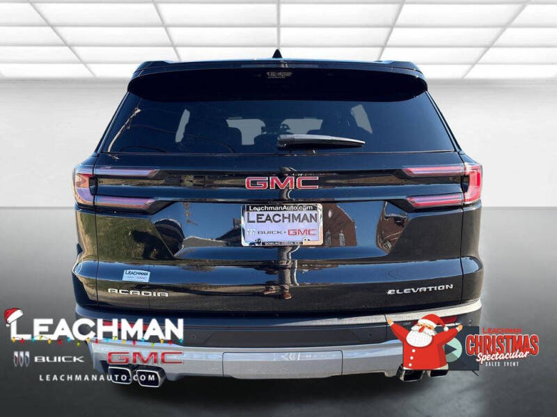 2026 GMC Acadia Elevation