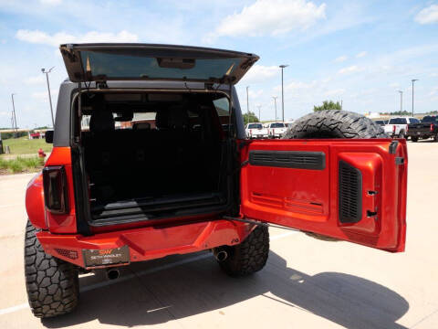 2023 Ford Bronco Outer Banks Advanced
