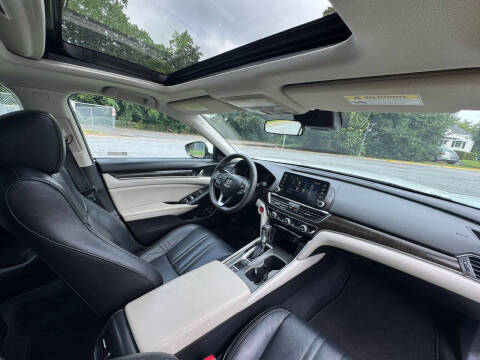 2018 Honda Accord EX