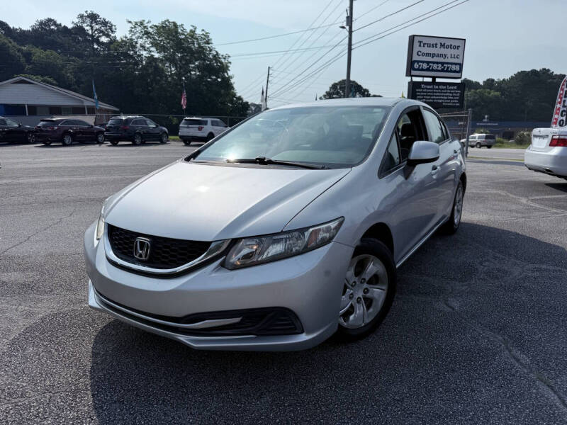 2013 Honda Civic LX's photo