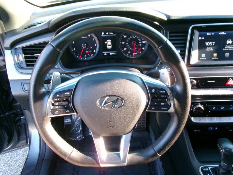 2018 Hyundai Sonata Sport