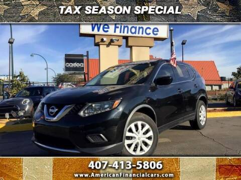 2016 Nissan Rogue for sale at American Financial Cars in Orlando FL