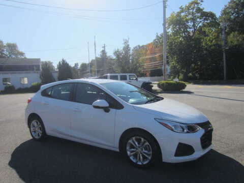 2019 Chevrolet Cruze LS