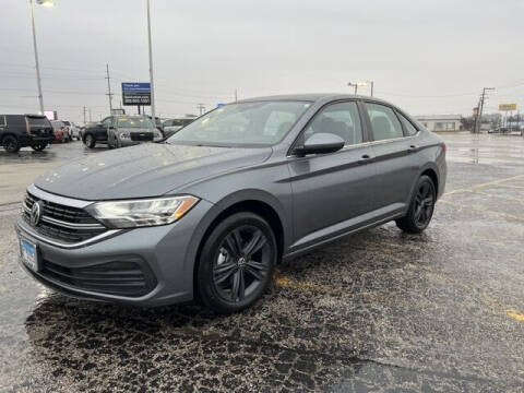 2022 Volkswagen Jetta for sale at Sam Leman Ford in Bloomington IL