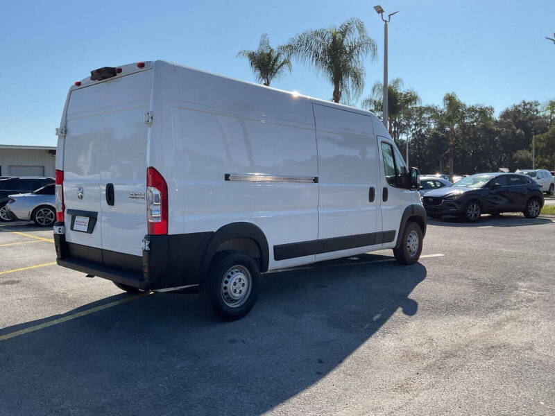 2025 RAM ProMaster