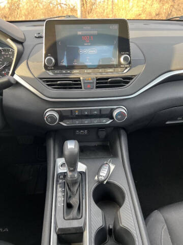 2020 Nissan Altima 2.5 S