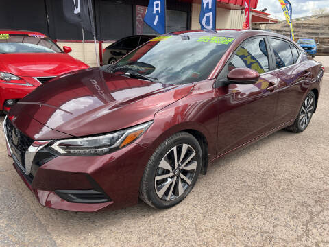 2020 Nissan Sentra for sale at Duke City Auto LLC in Gallup NM