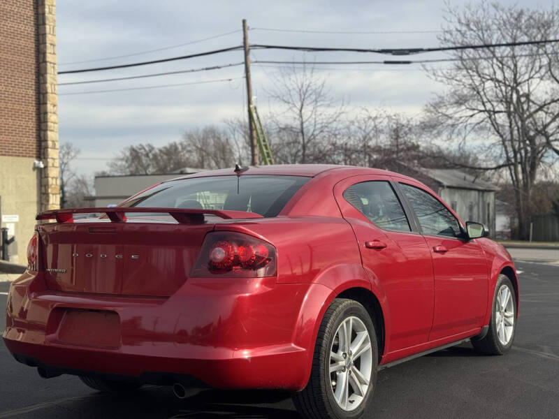2013 Dodge Avenger SE