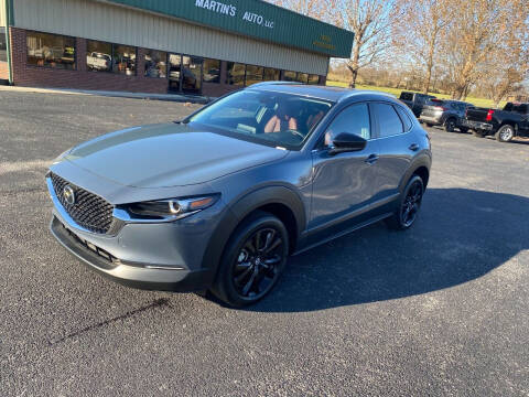 2022 Mazda CX-30 for sale at Martin's Auto in London KY