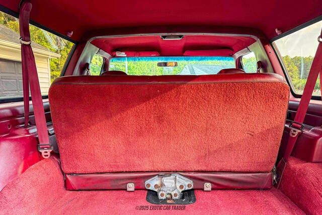 1995 Ford Bronco XLT