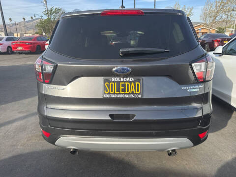 2017 Ford Escape Titanium