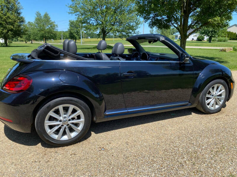 2017 Volkswagen Beetle Convertible 1.8T SE