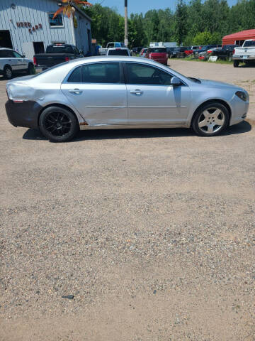2009 Chevrolet Malibu for sale at D & T AUTO INC in Columbus MN