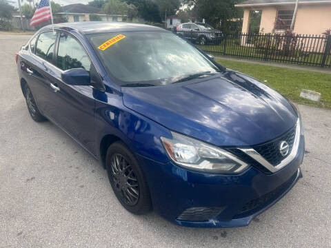 2017 Nissan Sentra for sale at Eden Cars Inc in Hollywood FL