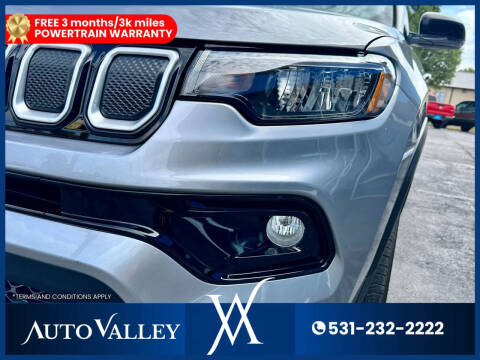 2022 Jeep Compass Limited