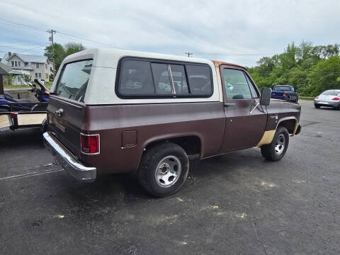 1987 Chevrolet Blazer
