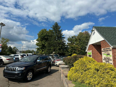 2013 Jeep Grand Cherokee for sale at Direct Sales & Leasing in Youngstown OH