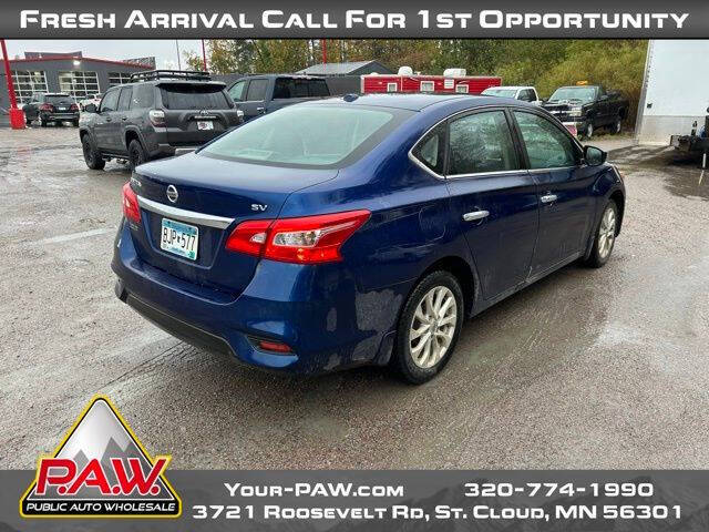 2018 Nissan Sentra SV