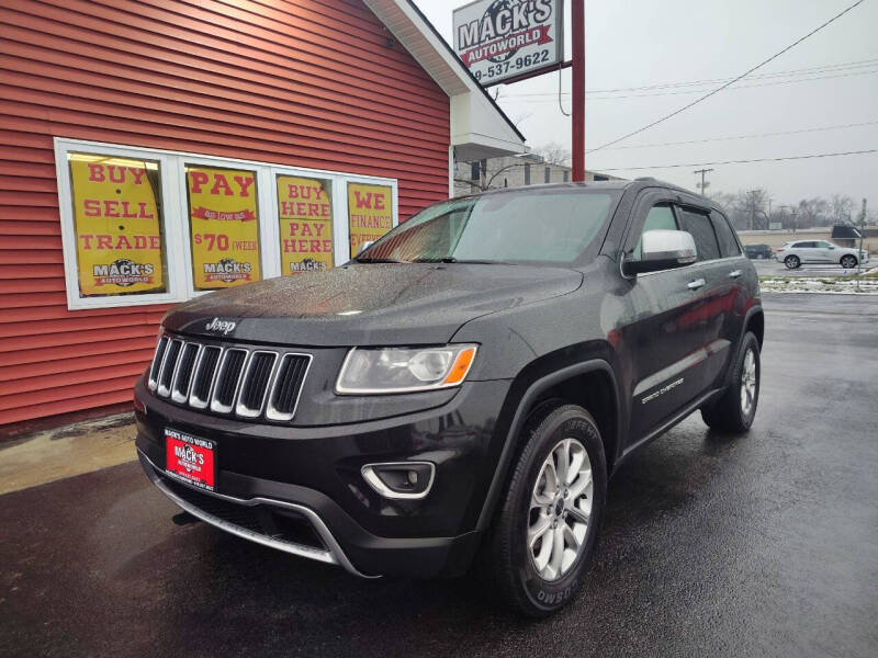 2014 Jeep Grand Cherokee Limited