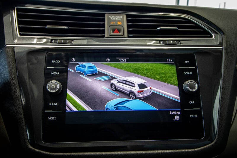 2022 Volkswagen Tiguan SE