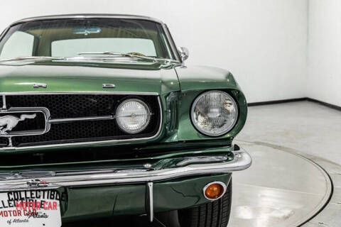 1965 Ford Mustang