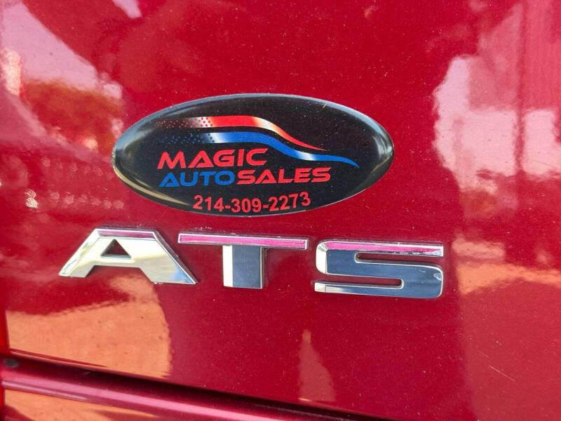 2013 Cadillac ATS 3.6L Luxury