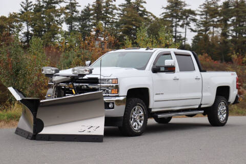 2018 Chevrolet Silverado 2500HD for sale at Miers Motorsports in Hampstead NH