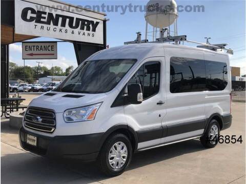 2017 Ford Transit Passenger for sale at CENTURY TRUCKS & VANS in Grand Prairie TX