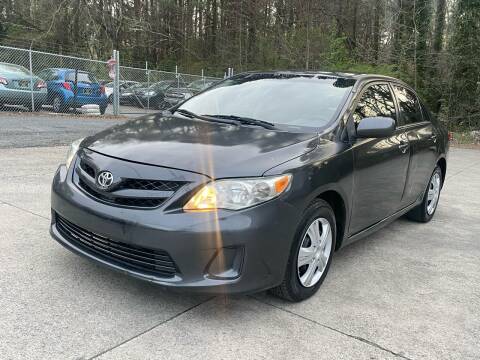 2013 Toyota Corolla for sale at Legacy Motor Sales in Norcross GA