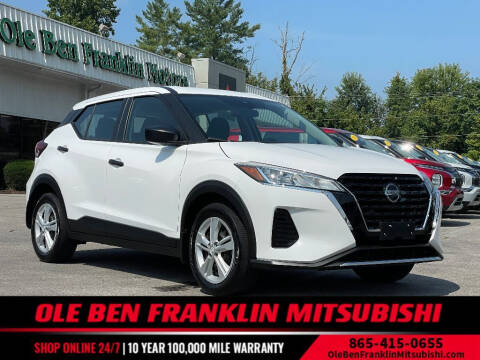 2021 Nissan Kicks for sale at Ole Ben Franklin Motors KNOXVILLE - Clinton Highway in Knoxville TN