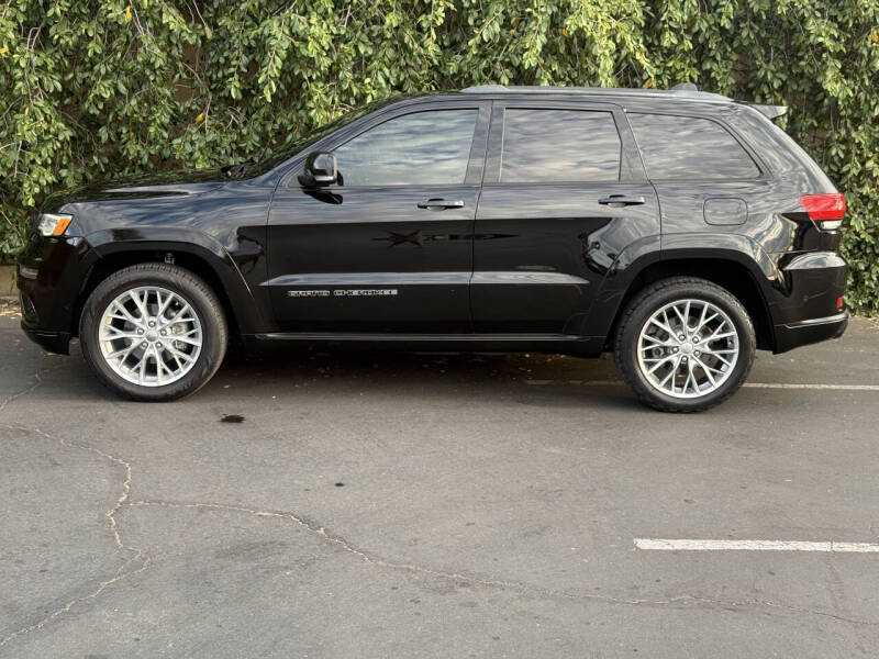 2017 Jeep Grand Cherokee Summit