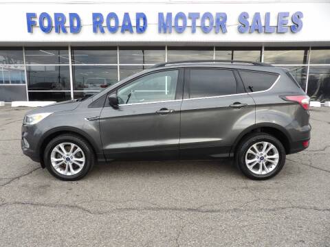 2017 Ford Escape for sale at Ford Road Motor Sales in Dearborn MI