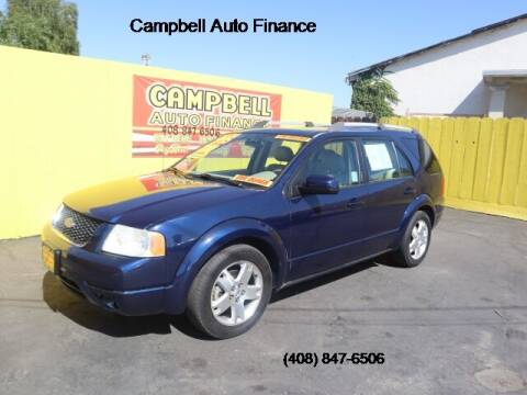 2005 Ford Freestyle for sale at Campbell Auto Finance in Gilroy CA