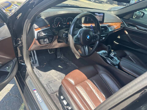 2019 BMW 5 Series M550i xDrive