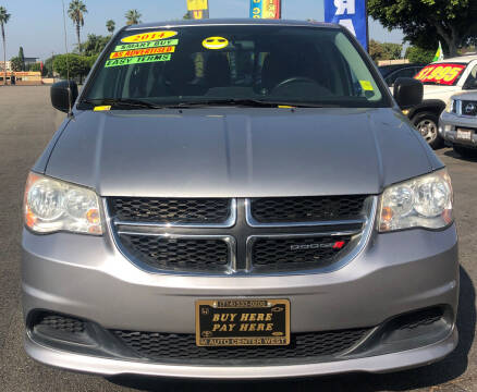 2014 Dodge Grand Caravan for sale at M Auto Center West in Anaheim CA