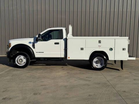 2018 Ford F-550 Super Duty