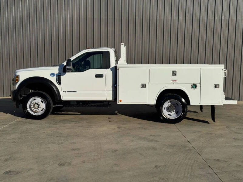 2018 Ford F-550 Super Duty