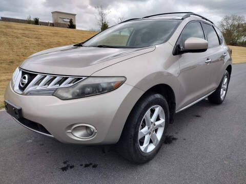 2009 Nissan Murano for sale at Happy Days Auto Sales in Piedmont SC