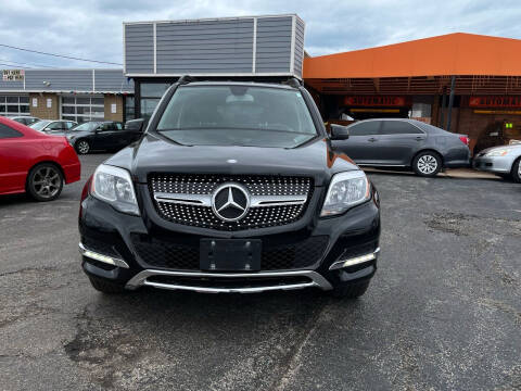 2014 Mercedes-Benz GLK for sale at North Chicago Car Sales Inc in Waukegan IL
