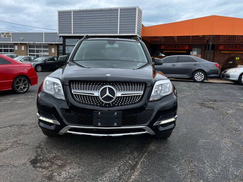 2014 Mercedes-Benz GLK for sale at North Chicago Car Sales Inc in Waukegan IL