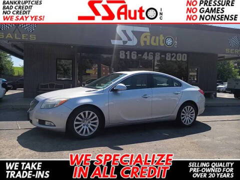 2013 Buick Regal for sale at SS Auto Inc in Gladstone MO
