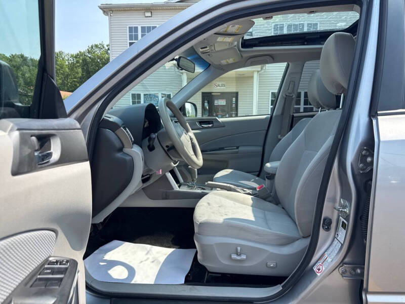 2011 Subaru Forester 2.5X Premium