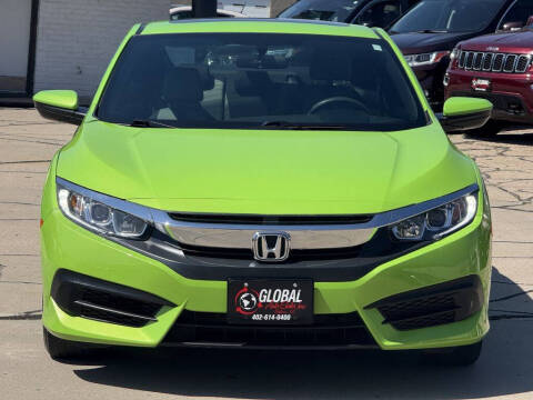 2016 Honda Civic LX-P