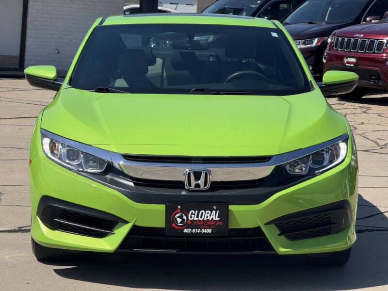 2016 Honda Civic LX-P