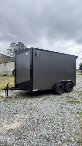 2026 Cargo Trailer 7x12 TA