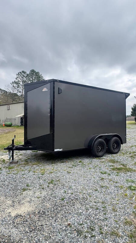 2026 Cargo Trailer 7x12 TA