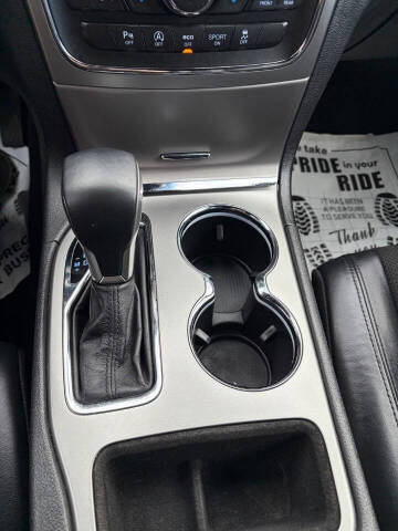 2018 Jeep Grand Cherokee Altitude