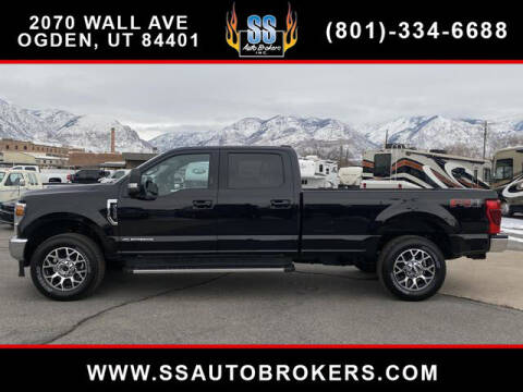 2022 Ford F-350 Super Duty for sale at S S Auto Brokers in Ogden UT