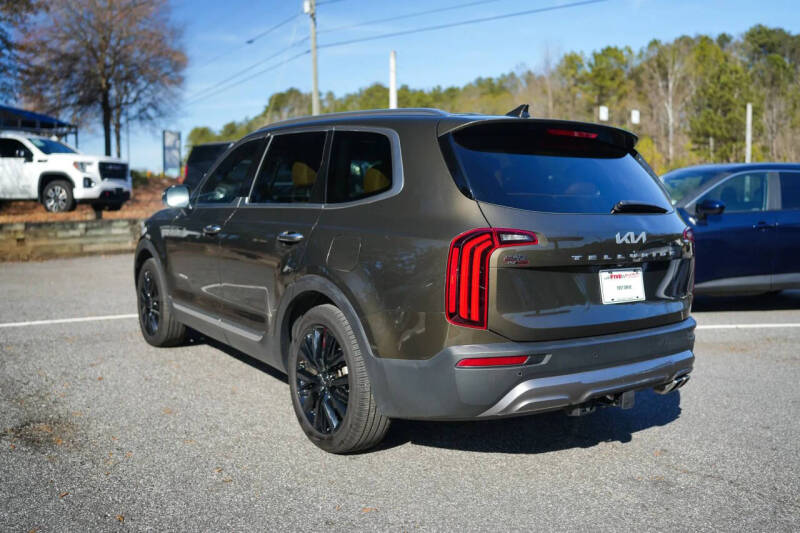 2022 Kia Telluride SX