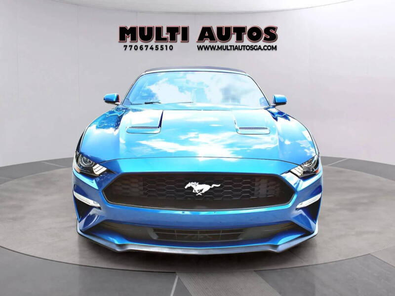 2018 Ford Mustang